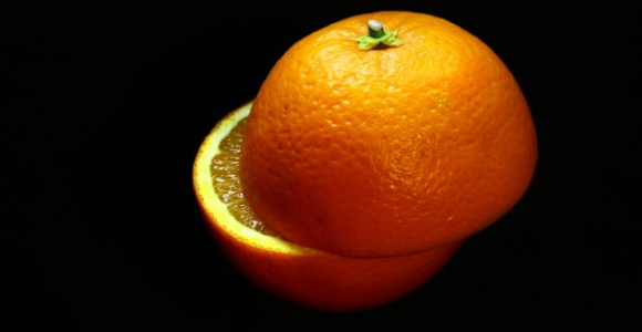 Orangen für die Fitness