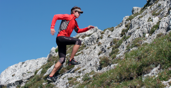 Berglauf - Jogging in dünner Luft