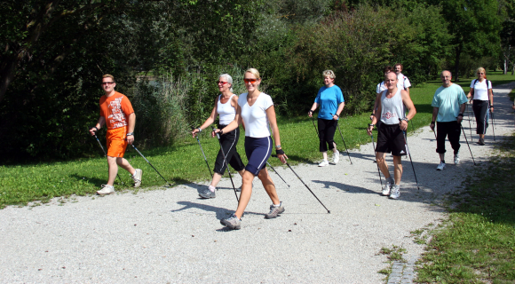Gesundheit pur: Nordic Walking