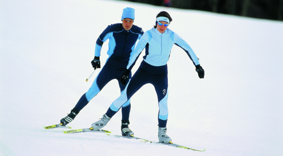 Ausdauer und Training, Skilanglauf