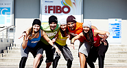 Fitness auf der FIBO