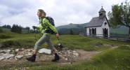 Nordic Walking ist für die Fitness ideal