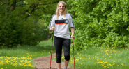 Nordic Walking für mehr Fitness und Energie