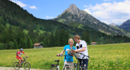 Aktivurlaub im Allgäu
