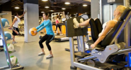 Abnehmen im Fitnessstudio