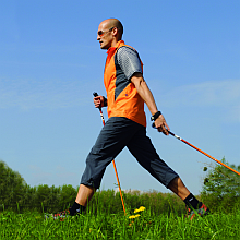 nordic walking: training für mehr fitness