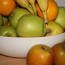 Gesunde Ernährung für zwischendurch: Obst