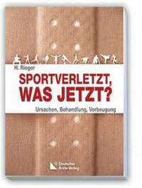 Sport Buch, Sportverletzt was jetzt